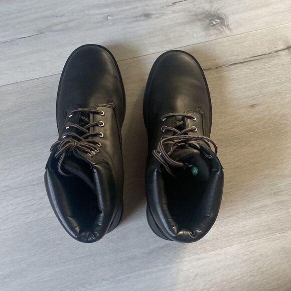 Timberland PRO Direct Attach Men\'s‎ Waterproof 6-in. Work Boots 11.5 Blk NWOB